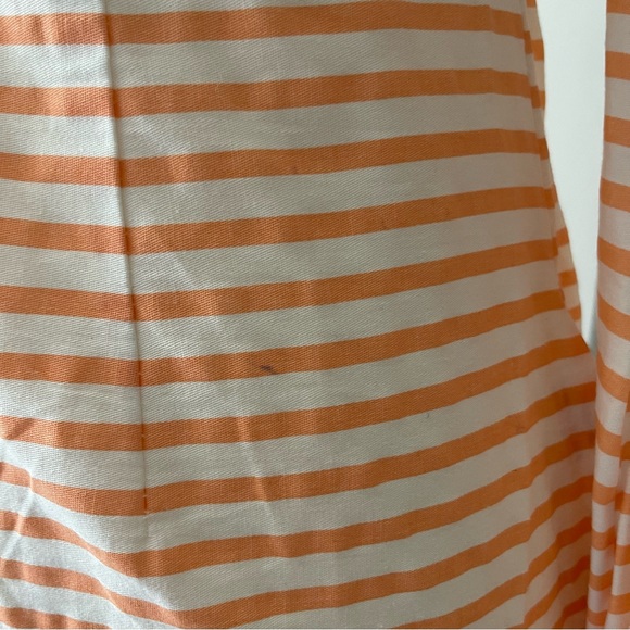 SAINTS + SECRETS Orange Striped Dress - Picture 9 of 9